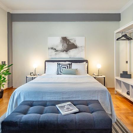 Superb 1Bd Apartment In The Heart Of Kolonaki By Upstreet أثينا المظهر الخارجي الصورة