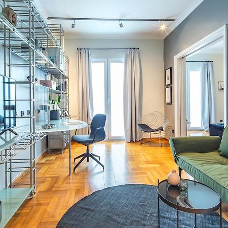 Superb 1Bd Apartment In The Heart Of Kolonaki By Upstreet أثينا المظهر الخارجي الصورة