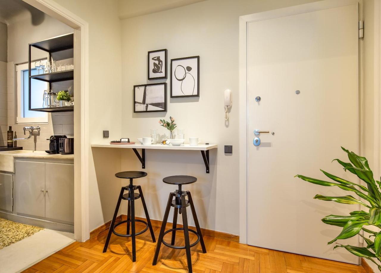 Superb 1Bd Apartment In The Heart Of Kolonaki By Upstreet أثينا المظهر الخارجي الصورة