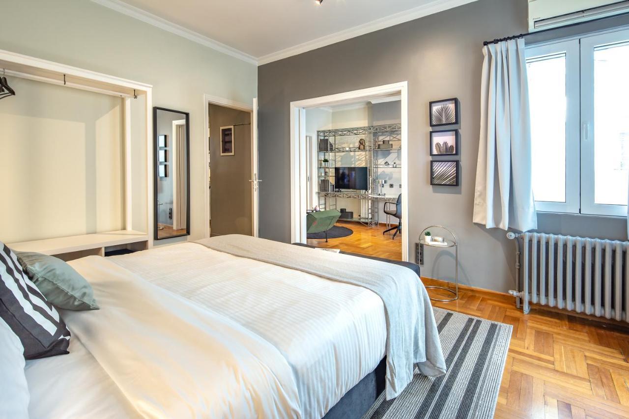 Superb 1Bd Apartment In The Heart Of Kolonaki By Upstreet أثينا المظهر الخارجي الصورة