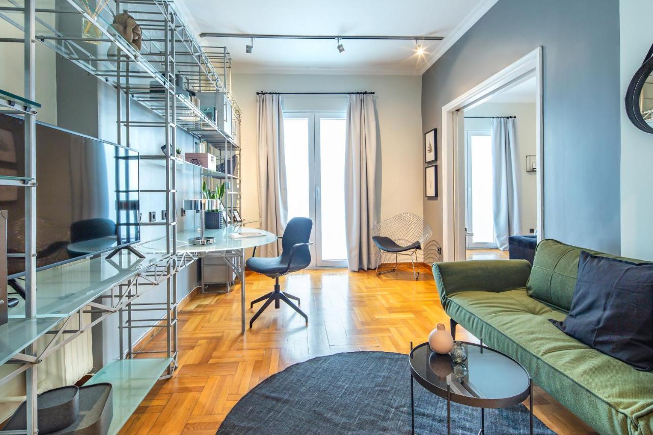 Superb 1Bd Apartment In The Heart Of Kolonaki By Upstreet أثينا المظهر الخارجي الصورة