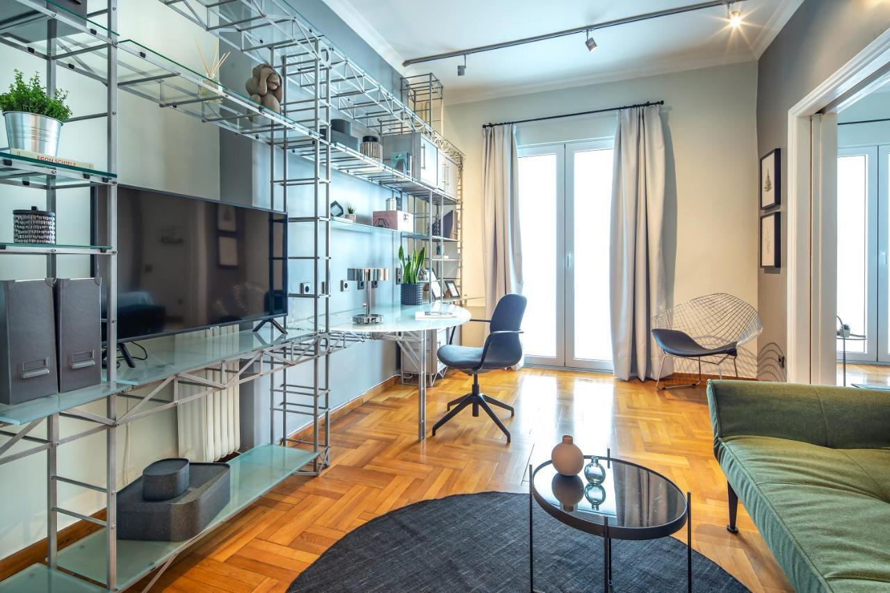 Superb 1Bd Apartment In The Heart Of Kolonaki By Upstreet أثينا المظهر الخارجي الصورة